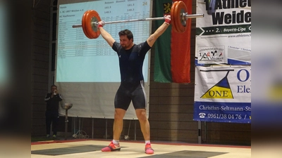 Alexander Narr zählt zur Stammbesetzung der Weidener Mannschaft (Bild: Siegfried Schemmel)