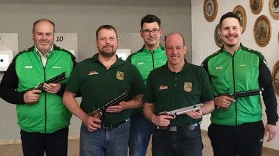 Günter Kraus, stefan Zant, Torsten Lang, Joachim Bauer, Felix Hart, es fehlt Oswald Weig. (Bild: Stefan Zant)