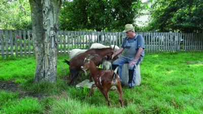 Tiere fördern Aktivität und emotionales Wohlbefinden von Senioren.  (Bild: Birgit Freudenstein)