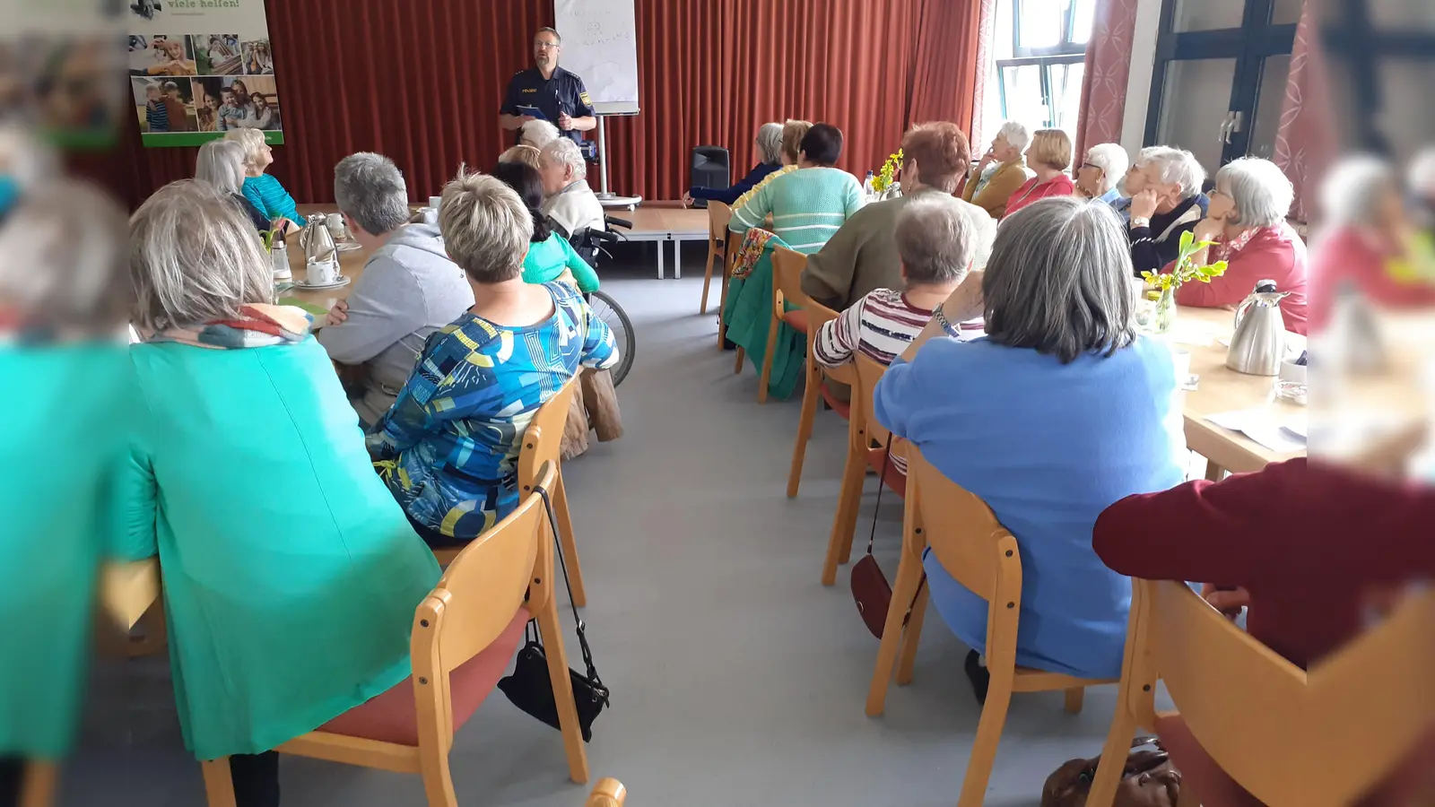 Referent Carsten landgraf (Bild: Alfred Schuster)