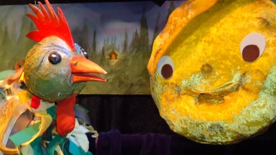 Das Handpuppentheater Elisabeth Kraus spielt wieder in Amberg. (Archivbild: Elisabeth Kraus)