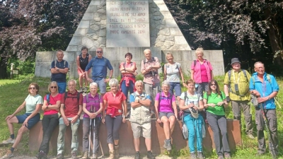 Wanderung in der Tschechei/ Chodenland. (Bild: Maria Honig)