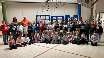 Schwimmwoche der GS Pfreimd (Bild: Christoph Lehner)