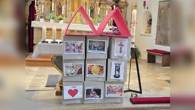 35 Jahre Kindergarten St. Nikolaus in Theuern gefeiert. (Bild: Sagayaraj Lourdusamy)