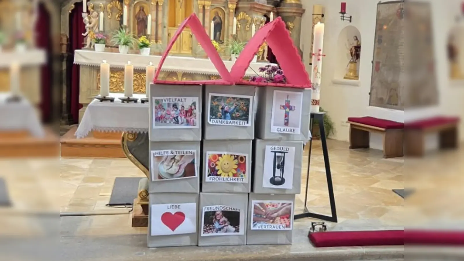 35 Jahre Kindergarten St. Nikolaus in Theuern gefeiert. (Bild: Sagayaraj Lourdusamy)