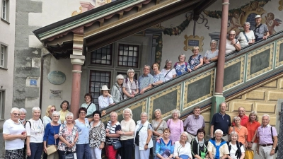 VdK OV Neustadt fährt zu den Bregenzer Festspielen. (Bild: Elisabeth Guldner)