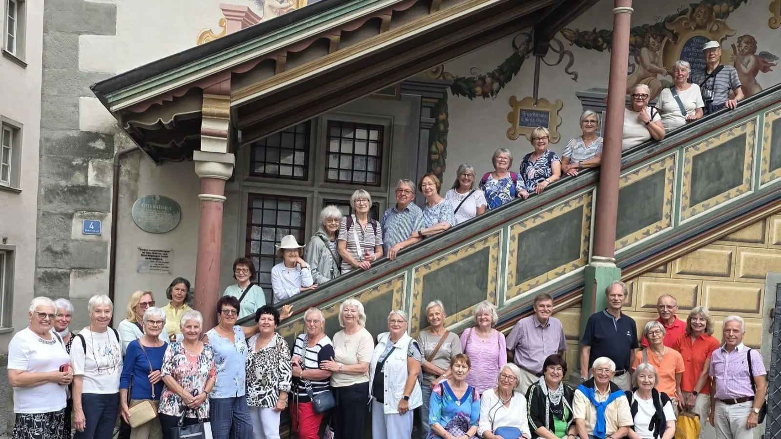 VdK OV Neustadt fährt zu den Bregenzer Festspielen. (Bild: Elisabeth Guldner)