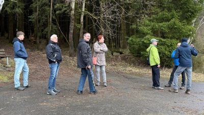 Blick in Richtung Fahrenberg (Bild: 1. Vors. Detlef König)