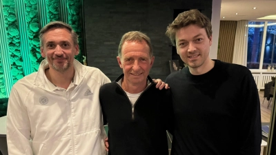 Die Vorstände v.l. Pius Eichlinger, Norbert Henn und Sebastian Wagner. Es fehlt Wolfgang Hottner. (Bild: Alexandra Eichlinger)