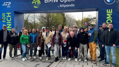 Vereinsausflug zu den BMW-Open in München (Bild: Bernhard Birkner)