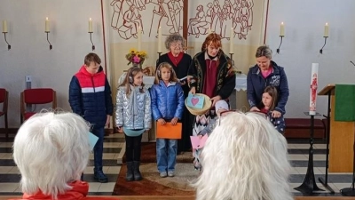 Erntedankfeier (Bild: Anita Seifert)