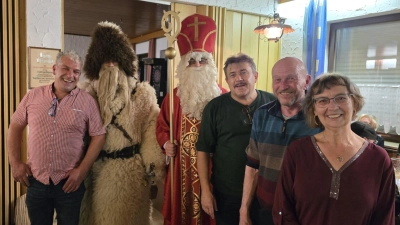 Nikolausbesuch (Bild: Nicole Schuller)