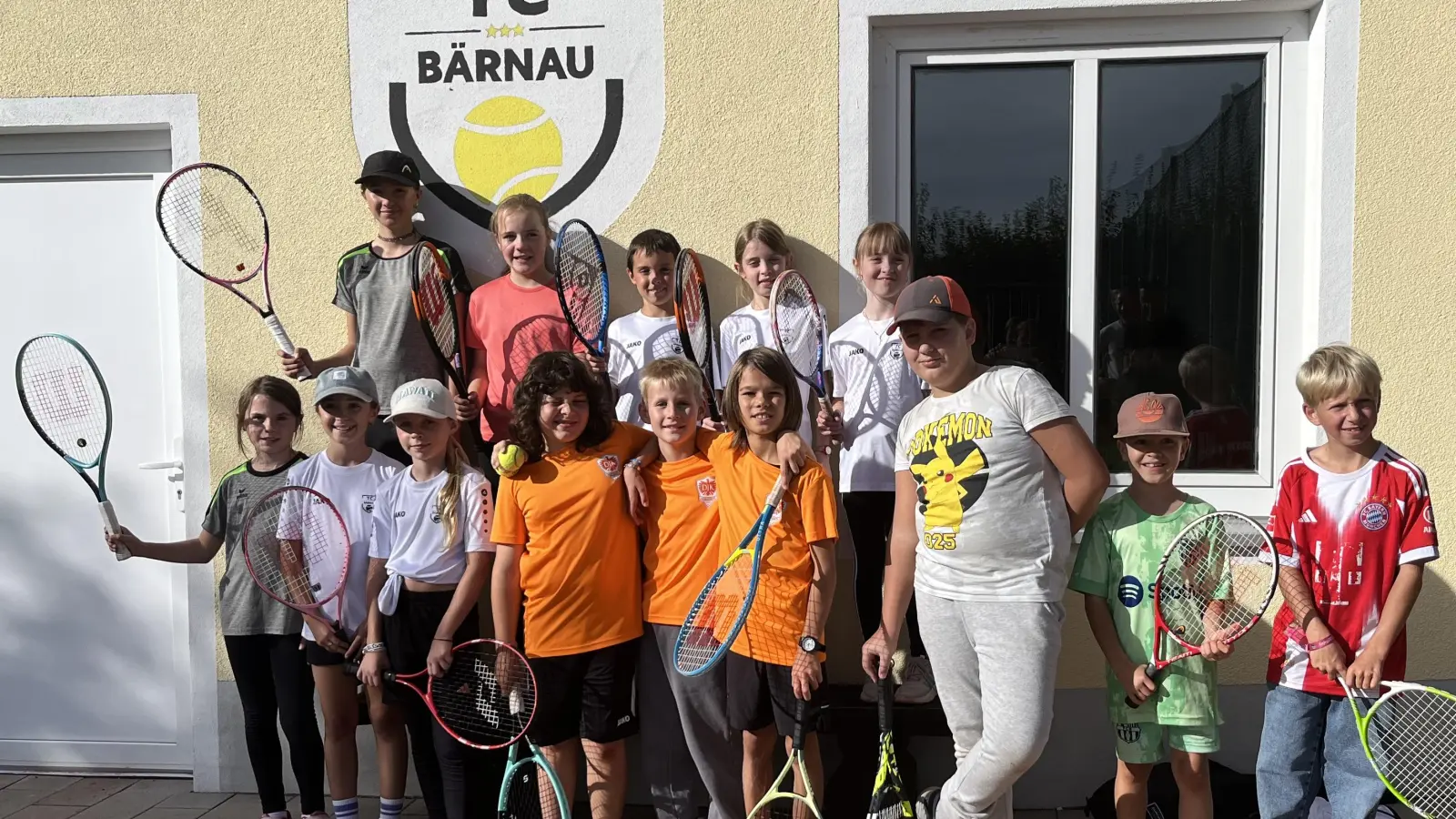 Bild U12 Kinder TC Bärnau und DJK Weiden  (Bild: Natalie Schwägerl)
