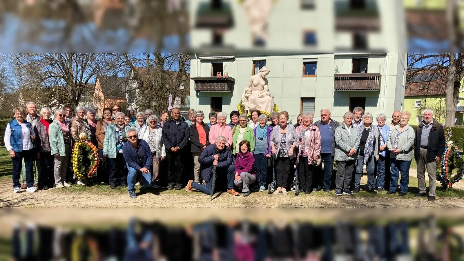 Senioren besuchen Sulzbach-Rosenberg. (Bild: Dütsch Wolfgang)