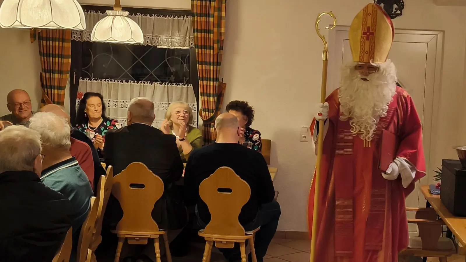 Weihnachtsfeier Siedlergemeinschaften. (Bild: Hans-Jürgen Meier)