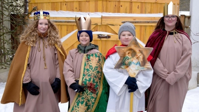 Sternsinger in Liebenstein  (Bild: Renate Bauer-Zölch)
