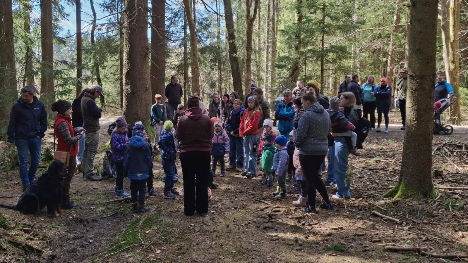 Osterwanderung. (Bild: Christina Decker)