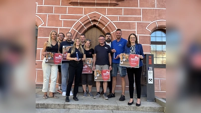 Beim Sparkassen-Stadtlauf in Rosenberg werden zwischen 9 und 11 Uhr Runden für den guten Zweck gelaufen. (Bild: exb)