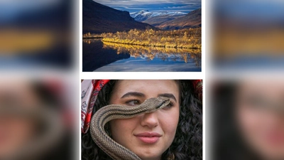 Indian Summer in Schwedisch Lappland und Schlangenfest in Cocullo (Bild: Heinrich Flieger)