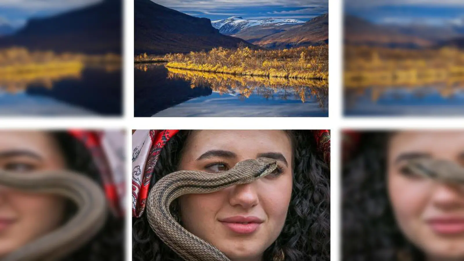 Indian Summer in Schwedisch Lappland und Schlangenfest in Cocullo (Bild: Heinrich Flieger)