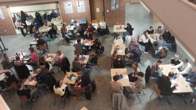 Beim Job Shadowing treffen die Schüler einen erfahrenen Mentor aus dem Beruf, für den sie sich interessieren, als Gesprächspartner. (Bild: Nadine Kilgert-Bartonek)