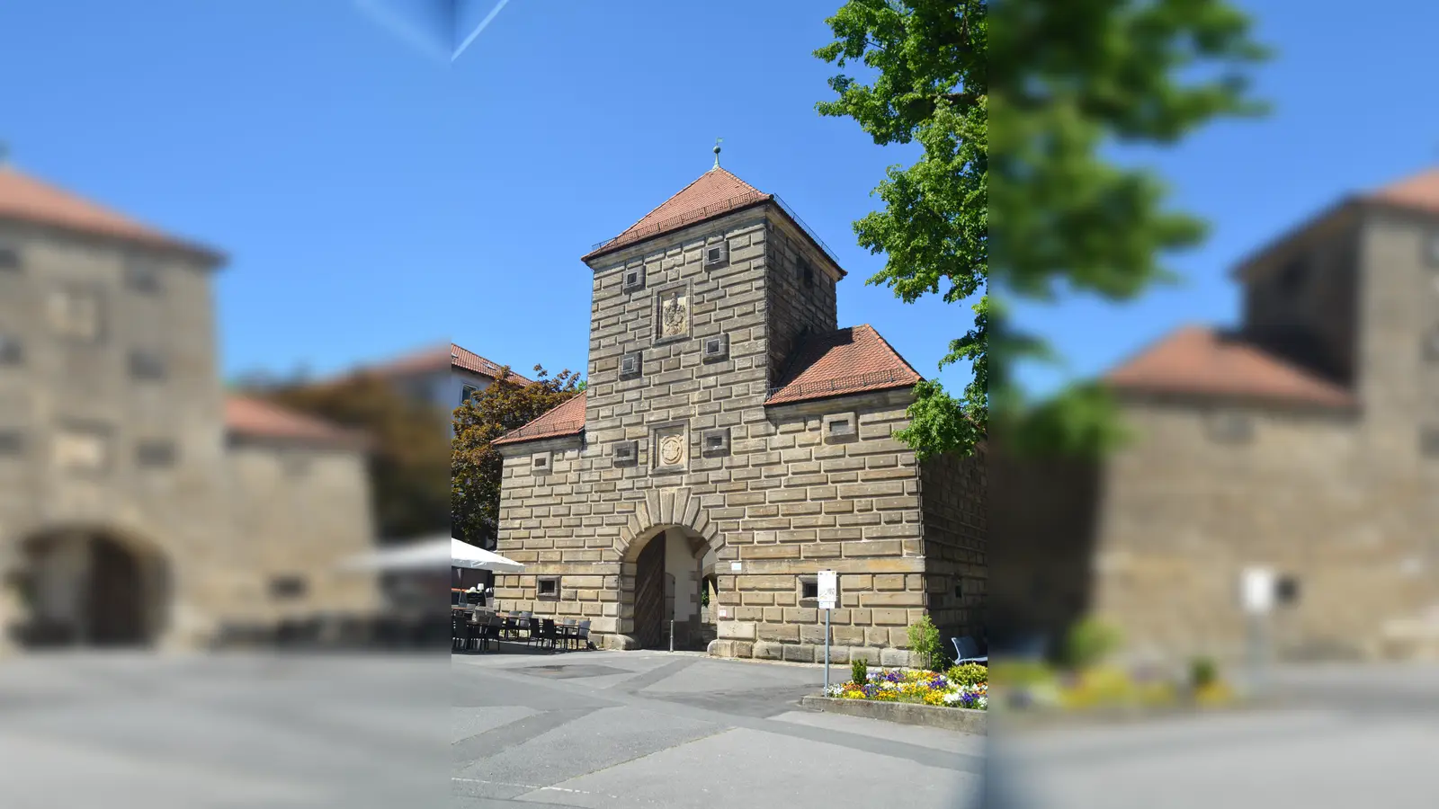 Ein Bild zeigt das Wingershofer Tor in Amberg. (Bild: exb)