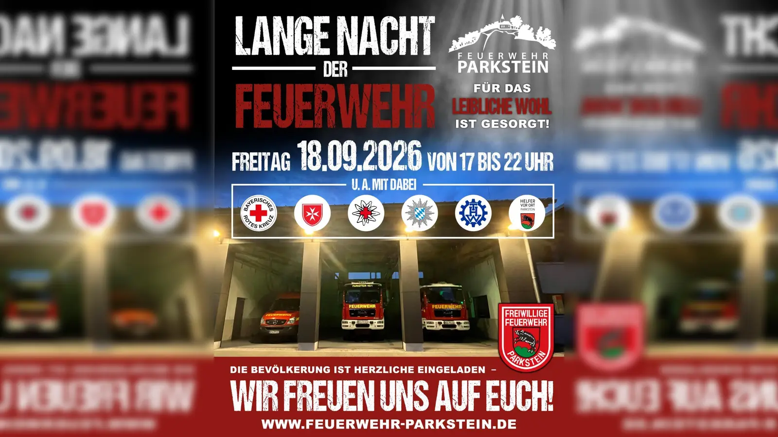 Lange Nacht der Feuerwehr in Parkstein (Bild: Fabian Schreffl)