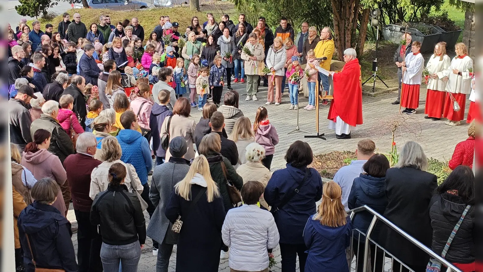 Palmweihe (Bild: Maria Bitterer)