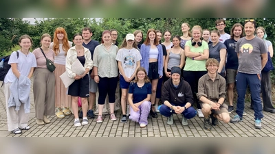 Evangelische Jugend Cham in Taizé (Bild: Fabian Geissler)