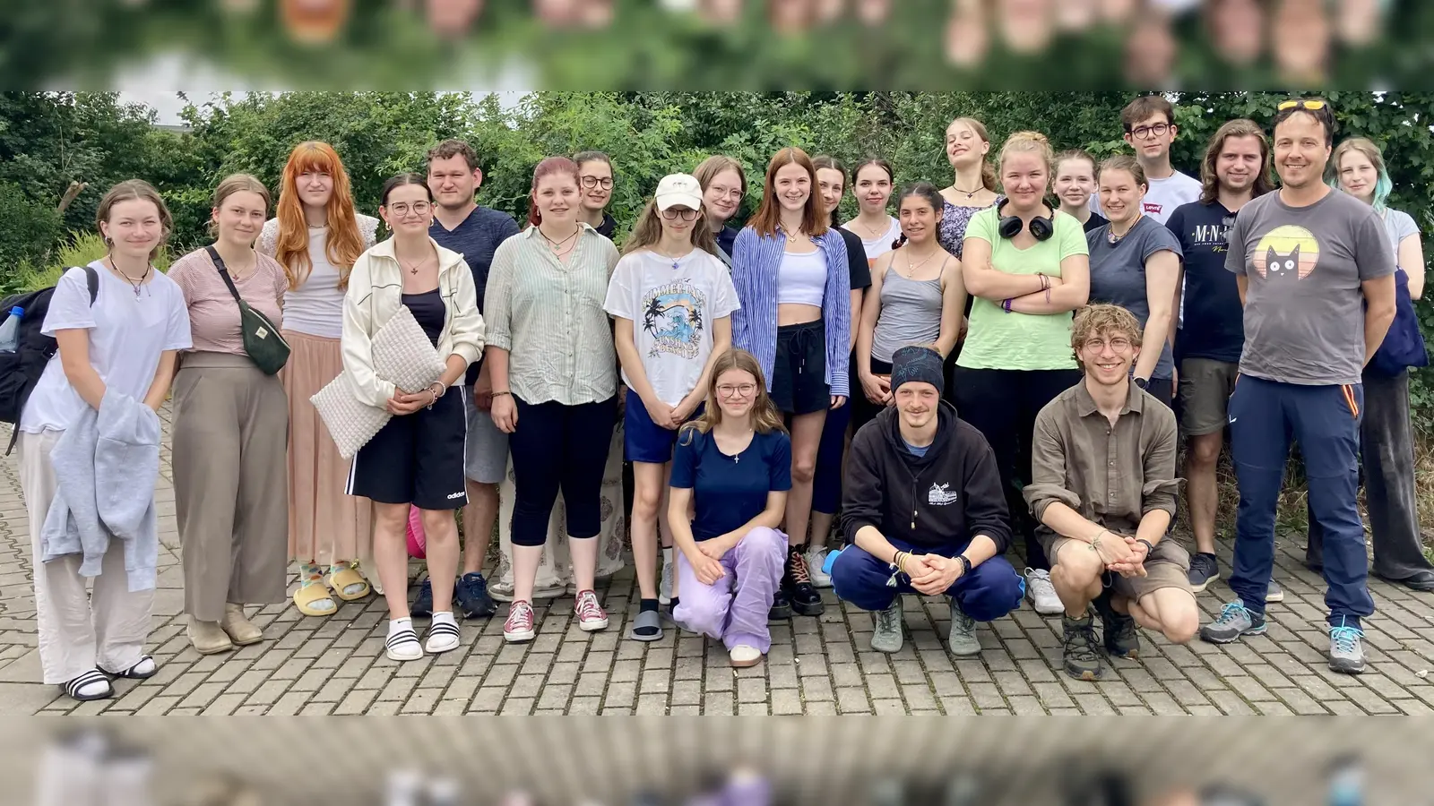 Evangelische Jugend Cham in Taizé (Bild: Fabian Geissler)