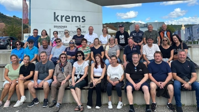 Vereinsausflug Bayern Fanclub Pullenried (Bild: Michaela Scheuer)