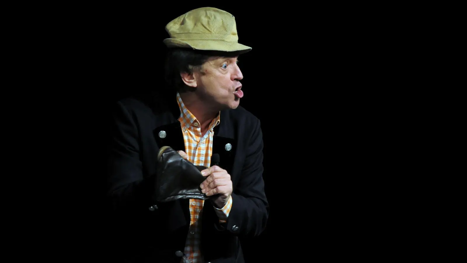 Frank Markus Barwasser alias Erwin Pelzig. (Archivbild: Stephan Huber)