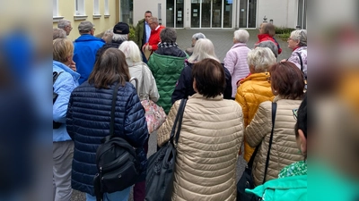 Eingang zur Bezriksverwaltung (Bild: Irene Zeller)