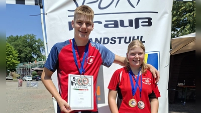 die Sieger<br>Julian und Lea-Marie Grundler (Bild: Katja Grundler)