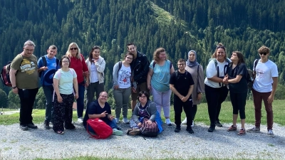 Teilnehmer des Österreich-Urlaubs der OBA. (Bild: Julia Schmeller)