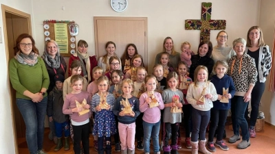 Die Gruppe des Nachmittags, zweite von rechts, Doris Reiß. (Bild: Jutta Braun)