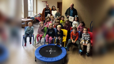 Spendenübergabe (Bild: Birgit Zant)