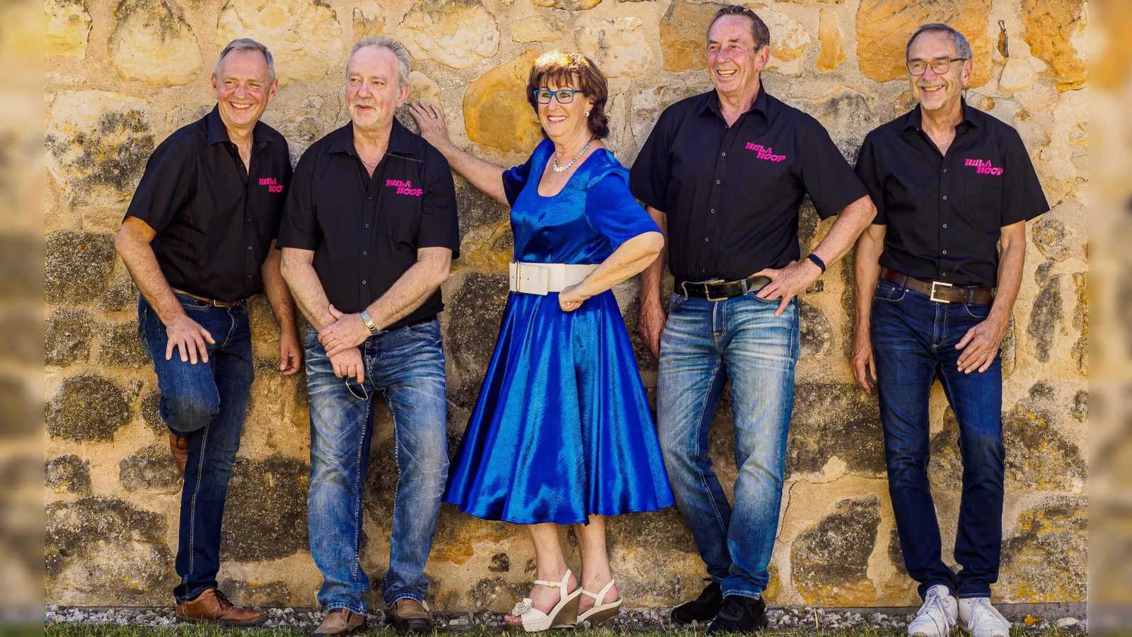 Hula Hoop Band.  (Bild: Peter Feldmeier)