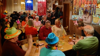 Blick in die Schützenstube (Bild: Annette Rauscher)