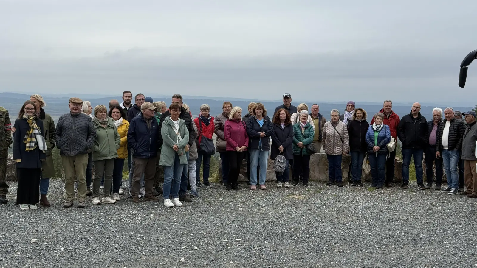 Immer eine Tagesfahrt wert: Eine Truppenübungsplatzrundfahrt mit der Gesellschaft Frohsinn. (Bild: Robert Dotzauer)