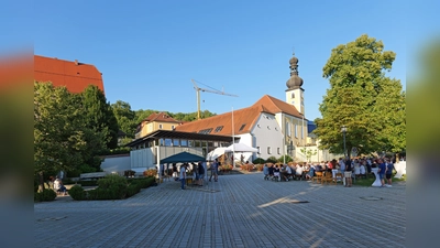 Dorfplatz Wolfring  (Bild: Hans Heimler)