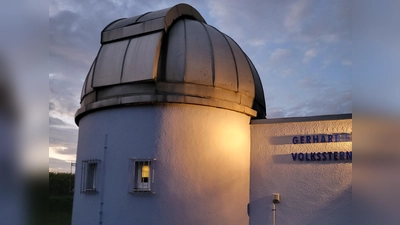 Gerhard Franz Volkssternwarte Tirschenreuth. (Bild: Claudia Sturm)