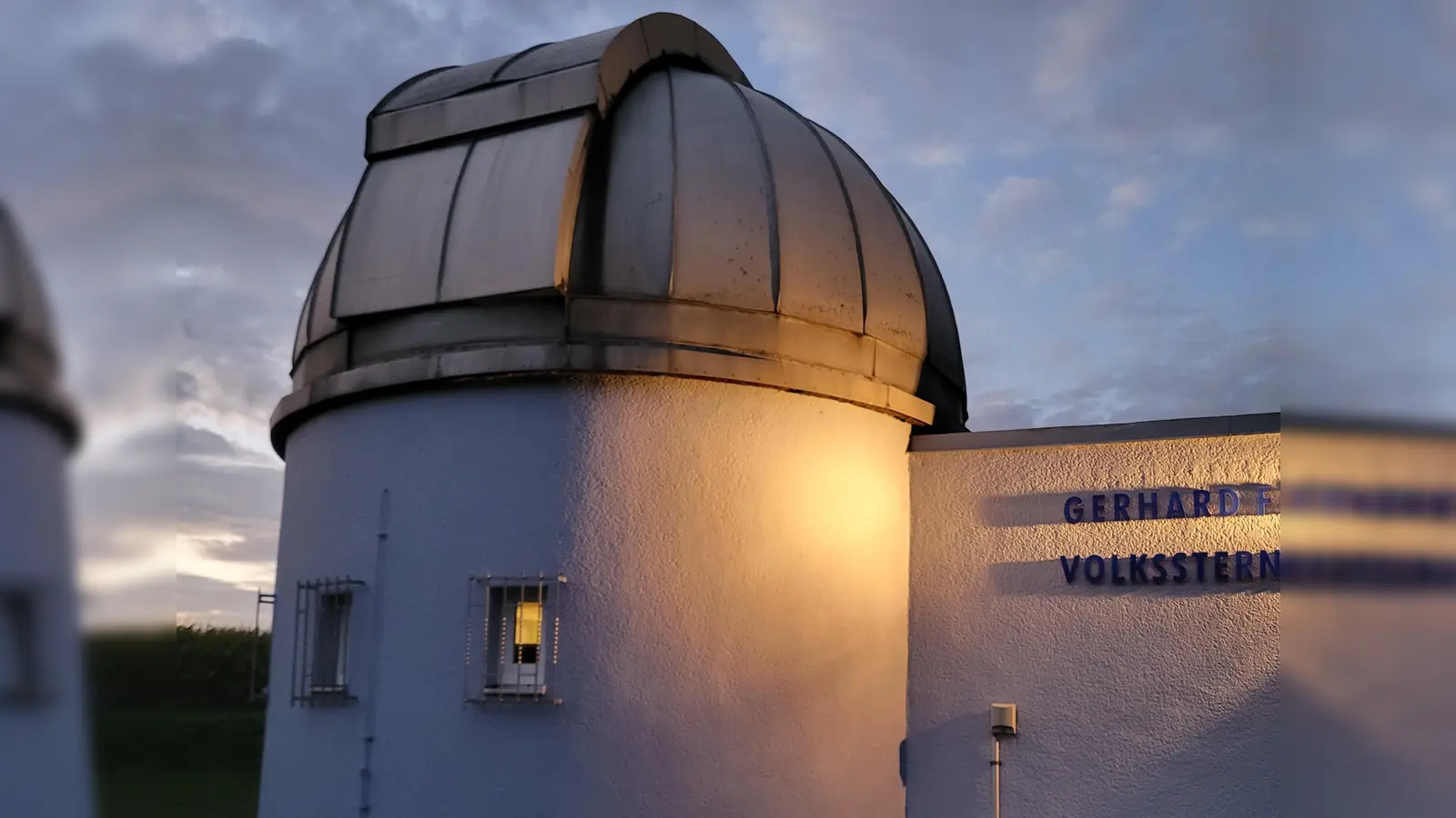 Gerhard Franz Volkssternwarte Tirschenreuth. (Bild: Claudia Sturm)