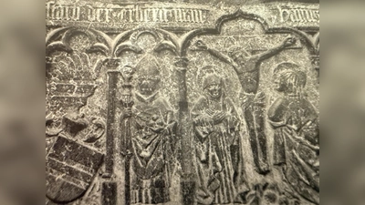Epithaph an St, Martin (Repro: Hans-Peter Klinger)