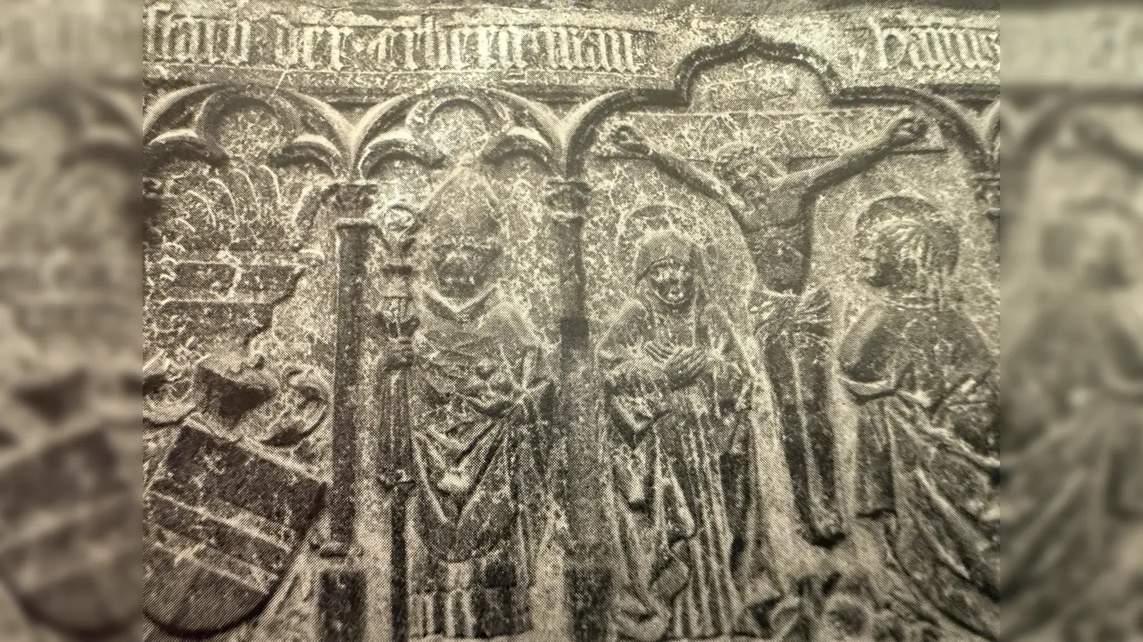 Epithaph an St, Martin (Repro: Hans-Peter Klinger)