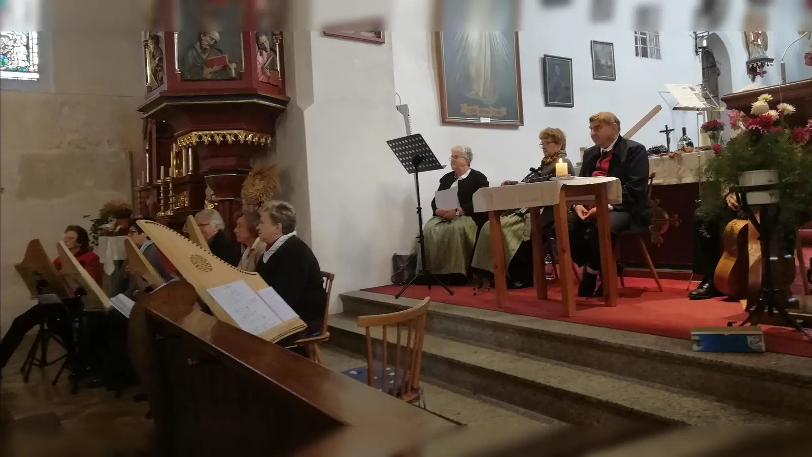 Musikalischer Nachmittag und geselliges Beisammensein (Bild: Monika Fralix)