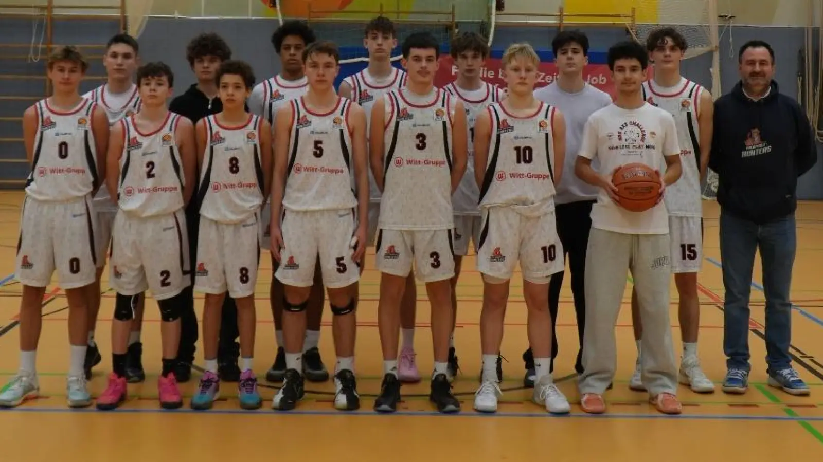 Das Team möchte in Regensburg den Grundstein für den Klassenerhalt legen (Bild: Christian Tiemann)