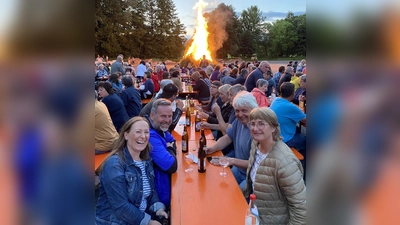 Johannisfeuer 2025 (Bild: Johann Herrmann)