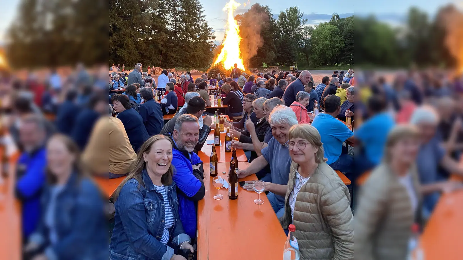 Johannisfeuer 2025 (Bild: Johann Herrmann)