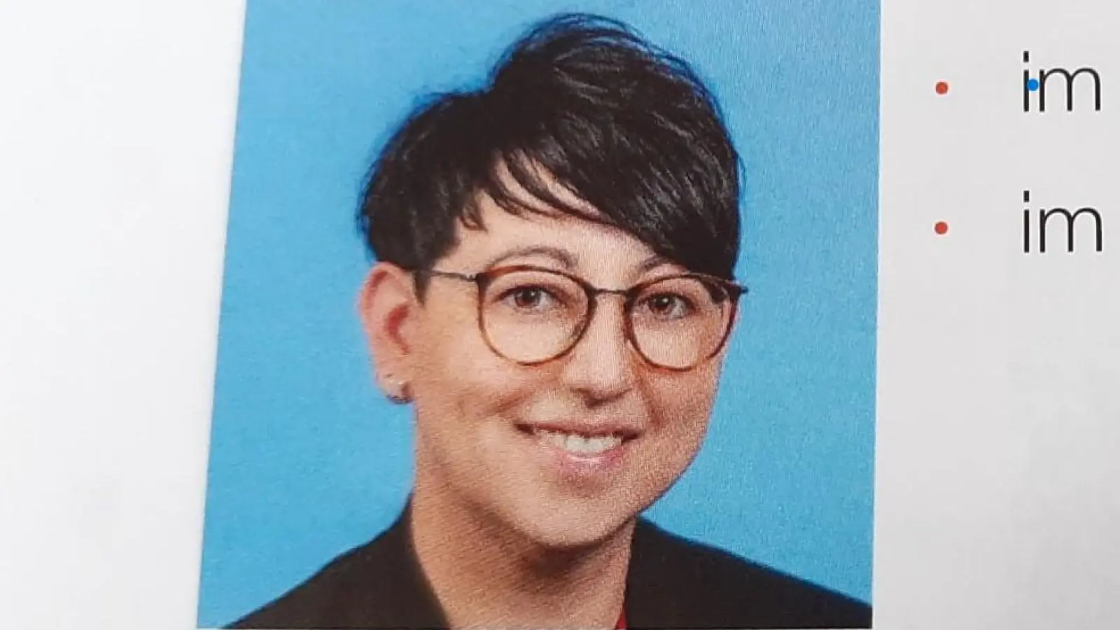 Frau Katrin Wagner. (Bild: Gerdi Gradl)